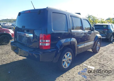 2012 Jeep Liberty Sport из США, поврежденный, VIN 1C4PJMAK3CW199422